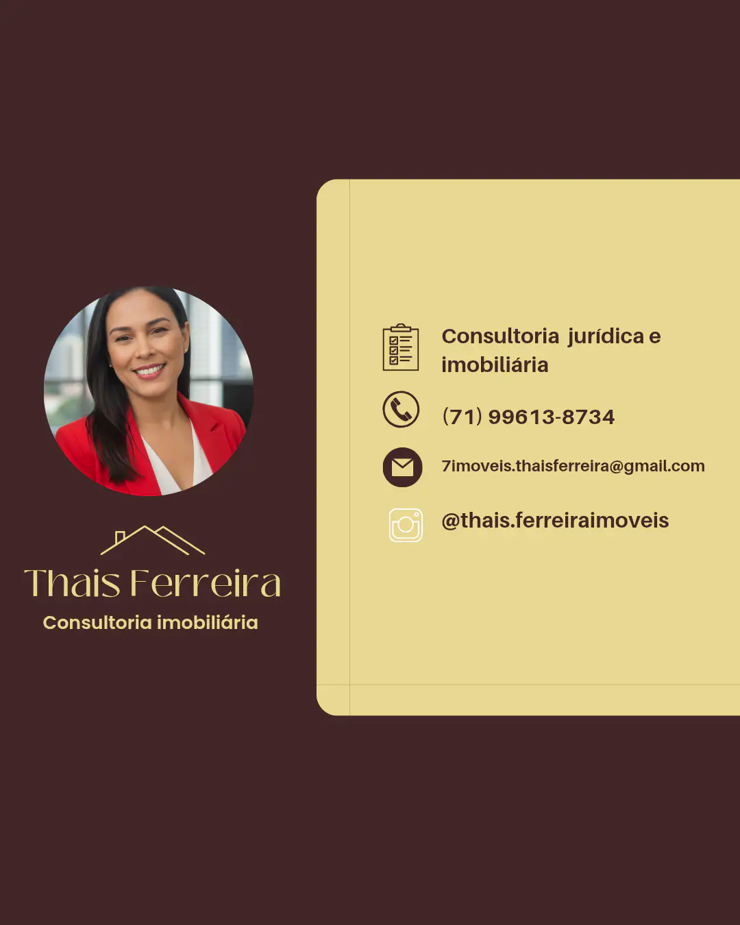 Thaís Ferreira Imóveis