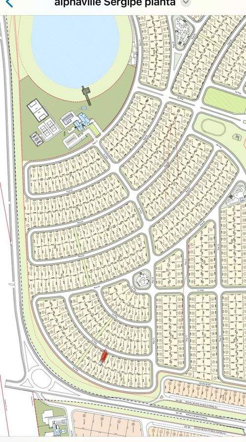 Lote à venda no ALPHAVILLE SERGIPE, ALPHAVILLE, Barra dos Coqueiros, SE